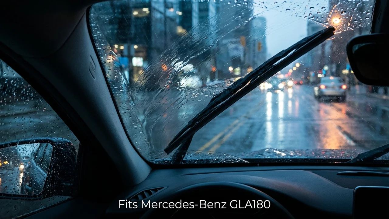 Mercedes-Benz GLA180 Driver Side Wiper Blade — 22