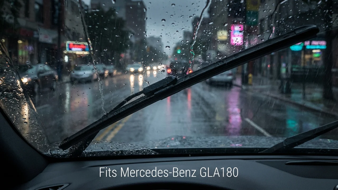 Mercedes-Benz GLA180 Passenger Side Wiper Blade — 18