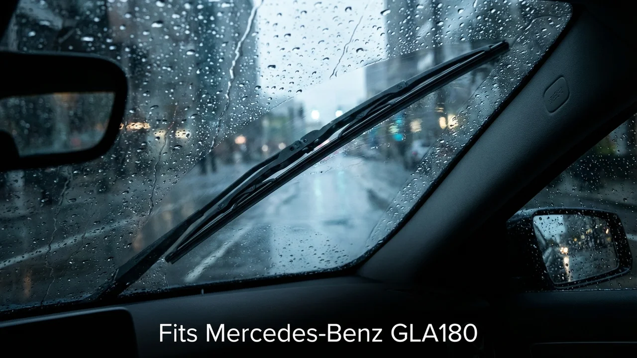 Mercedes-Benz GLA180 Rear Wiper Blade — 16