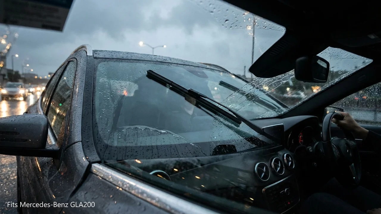 Mercedes-Benz GLA200 Driver Side Wiper Blade — 21