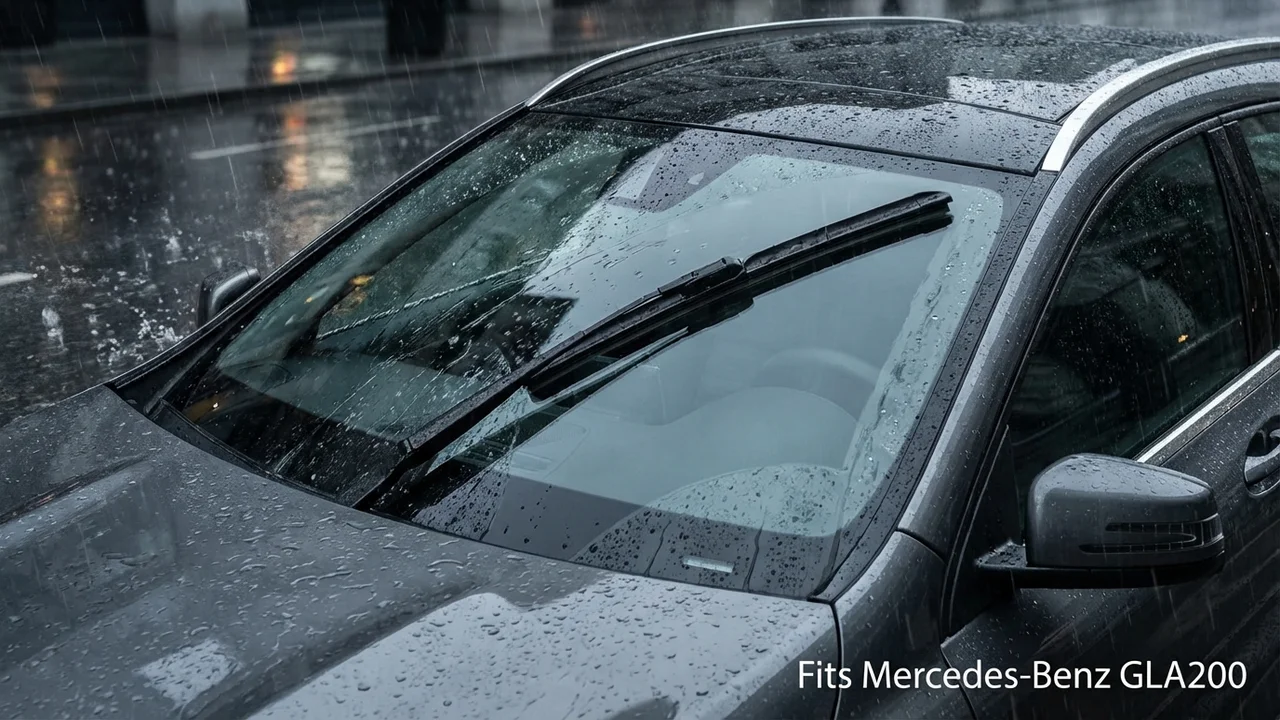 Mercedes-Benz GLA200 Passenger Side Wiper Blade — 21