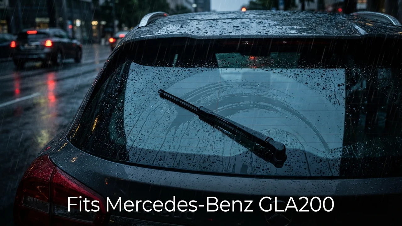 Mercedes-Benz GLA200 Rear Wiper Blade — 13