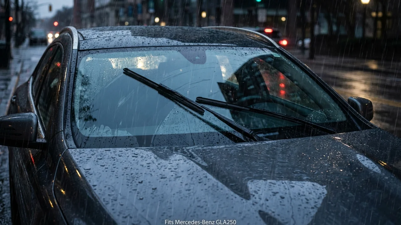 Mercedes-Benz GLA250 Driver Side Wiper Blade — 28