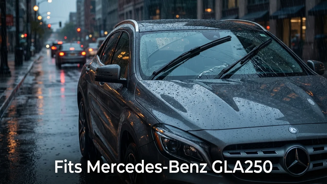 Mercedes-Benz GLA250 Passenger Side Wiper Blade — 18