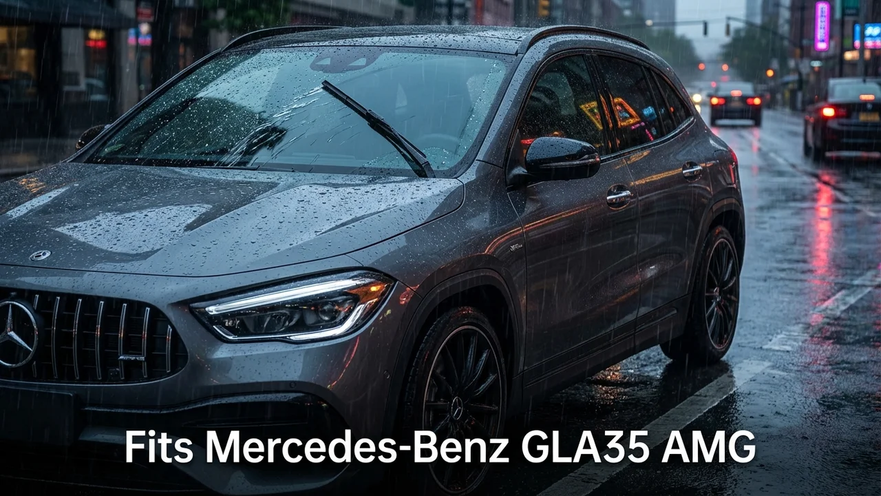 Mercedes-Benz GLA35 AMG Driver Side Wiper Blade — 20