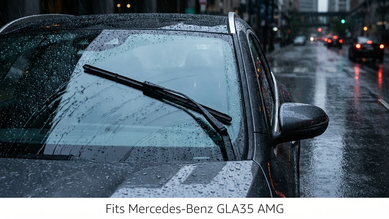 Mercedes-Benz GLA35 AMG Passenger Side Wiper Blade — 18