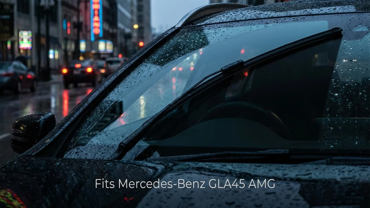 Mercedes-Benz GLA45 AMG Driver Side Wiper Blade — 20