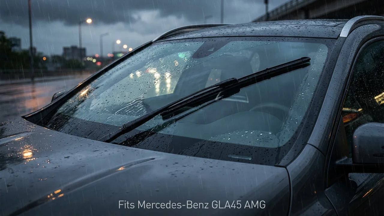 Mercedes-Benz GLA45 AMG Passenger Side Wiper Blade — 20