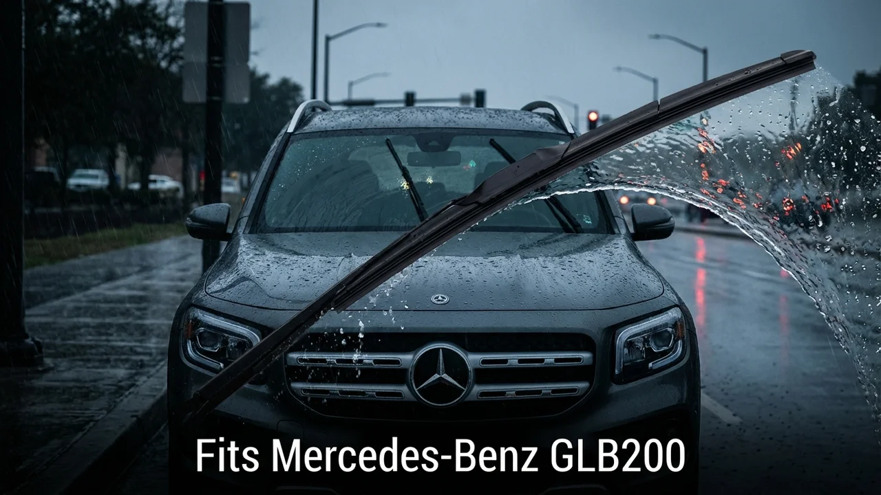 Mercedes-Benz GLB200 Driver Side Wiper Blade — 28