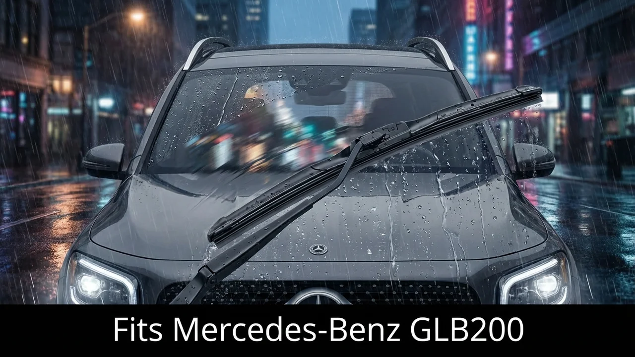 Mercedes-Benz GLB200 Passenger Side Wiper Blade — 18