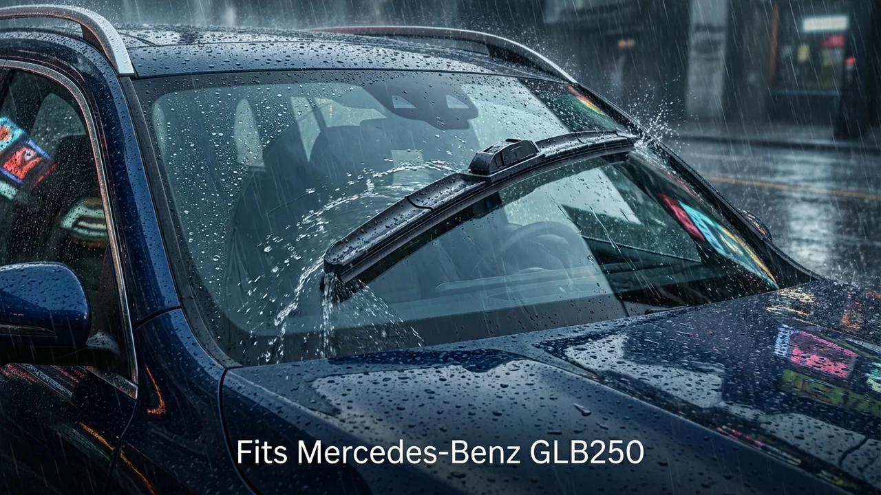 Mercedes-Benz GLB250 Driver Side Wiper Blade — 24