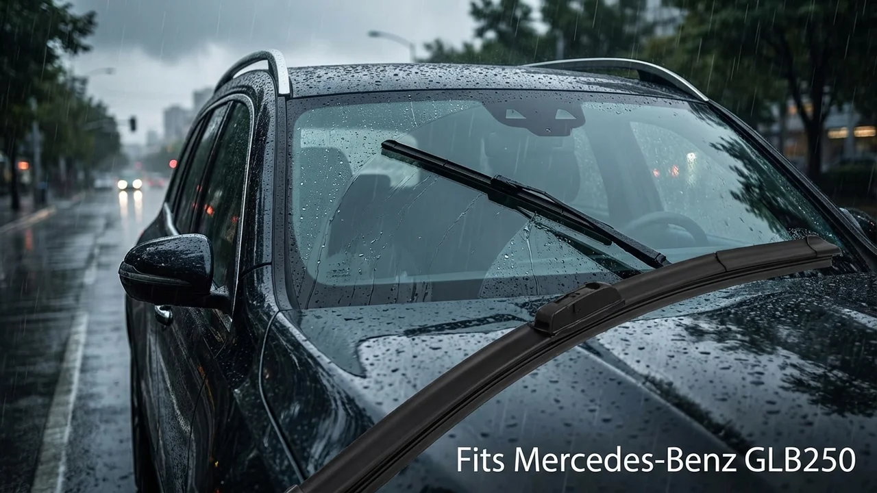 Mercedes-Benz GLB250 Passenger Side Wiper Blade — 20