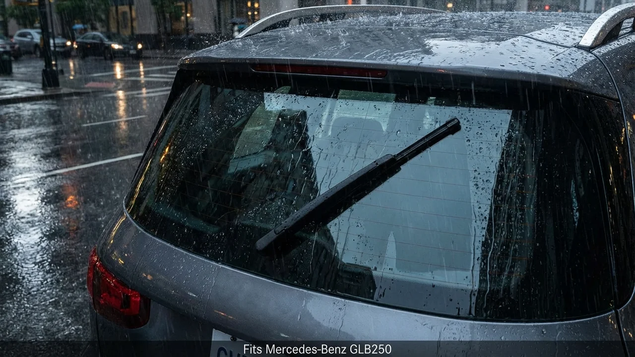 Mercedes-Benz GLB250 Rear Wiper Blade — 11