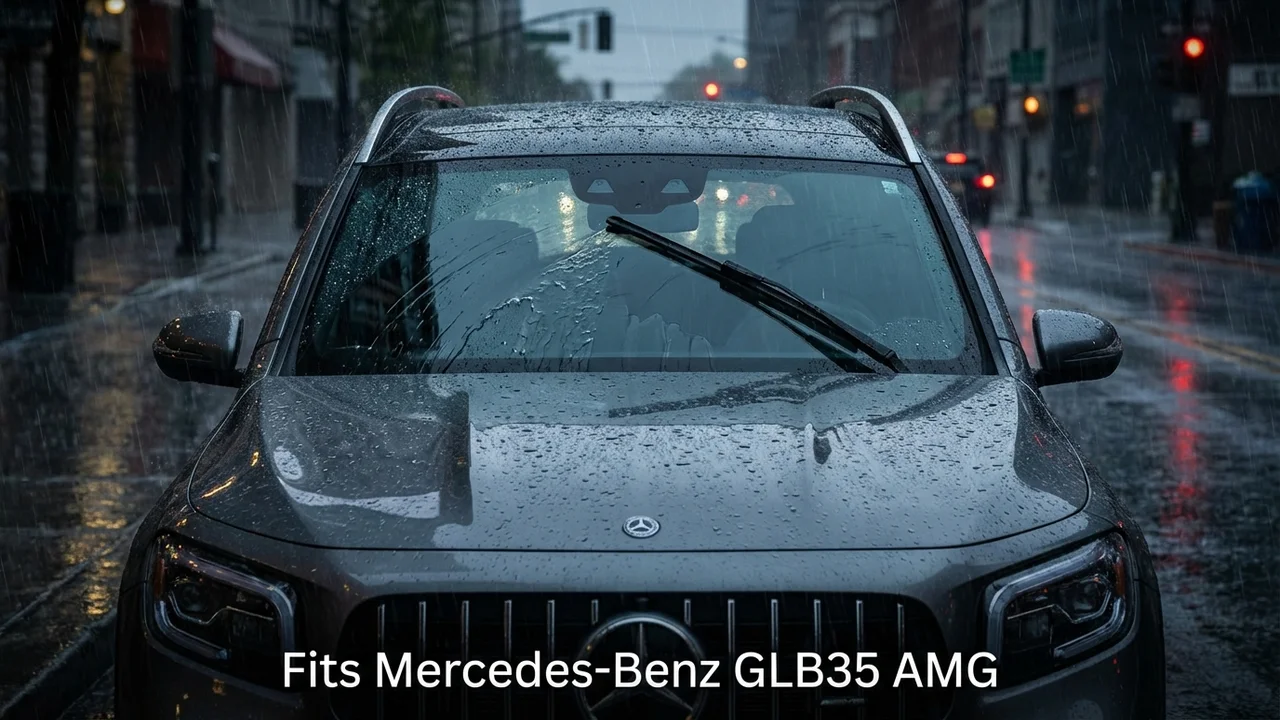 Mercedes-Benz GLB35 AMG Driver Side Wiper Blade — 26