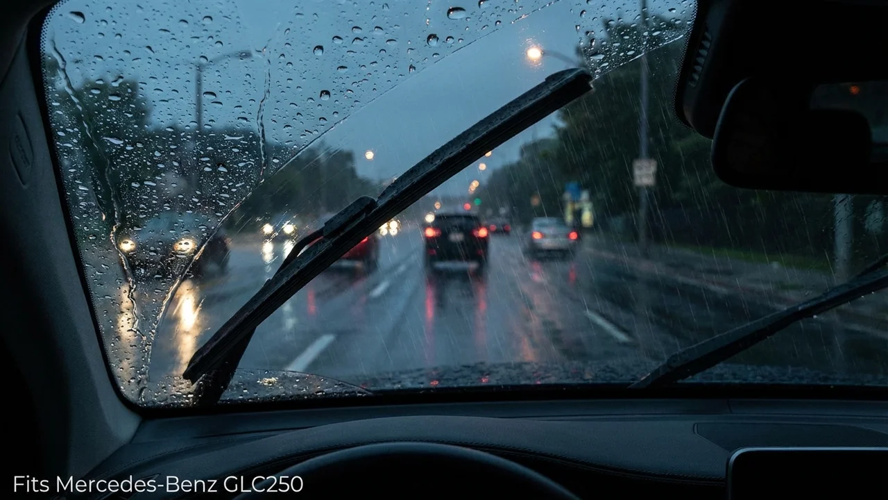 Mercedes-Benz GLC250 Driver Side Wiper Blade — 21