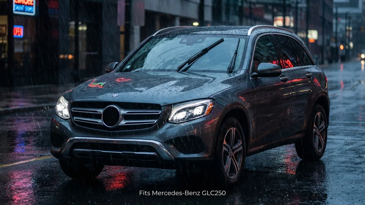 Mercedes-Benz GLC250 Passenger Side Wiper Blade — 21