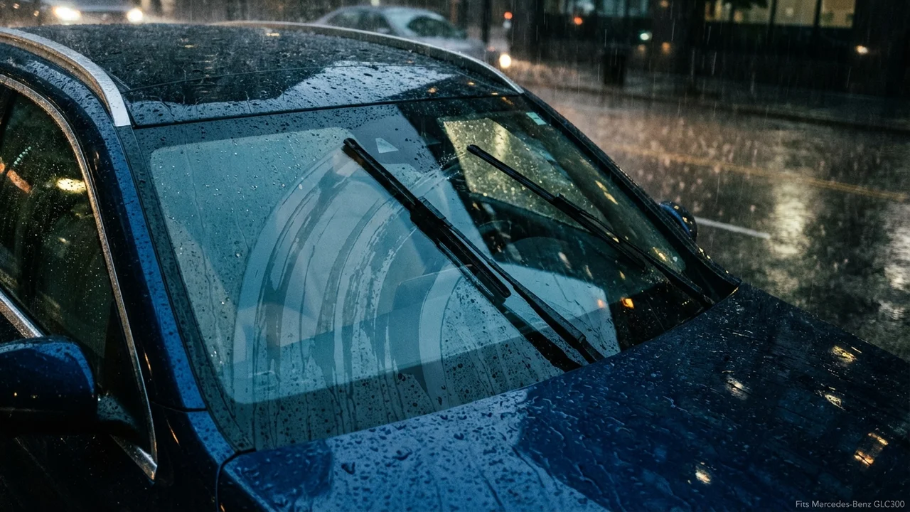 Mercedes-Benz GLC300 Driver Side Wiper Blade — 26