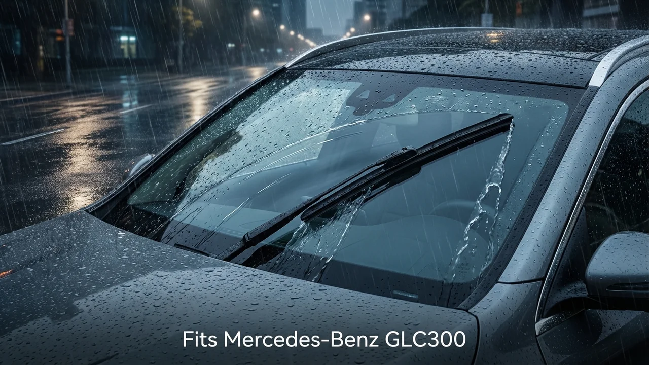 Mercedes-Benz GLC300 Passenger Side Wiper Blade — 21