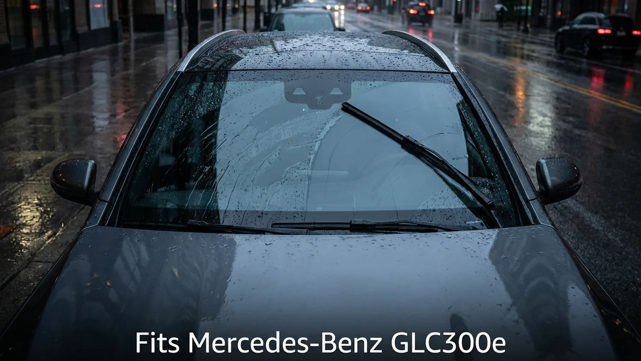Mercedes-Benz GLC300e Passenger Side Wiper Blade — 16