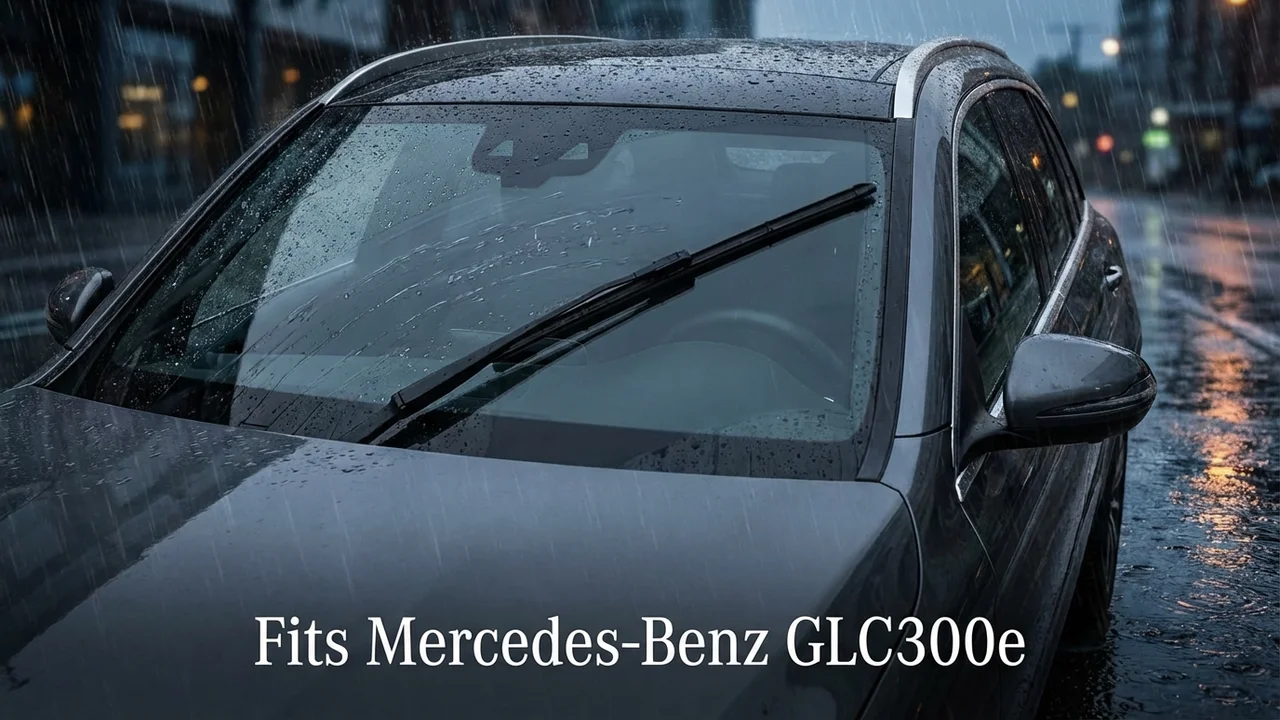 Mercedes-Benz GLC300e Rear Wiper Blade — 13