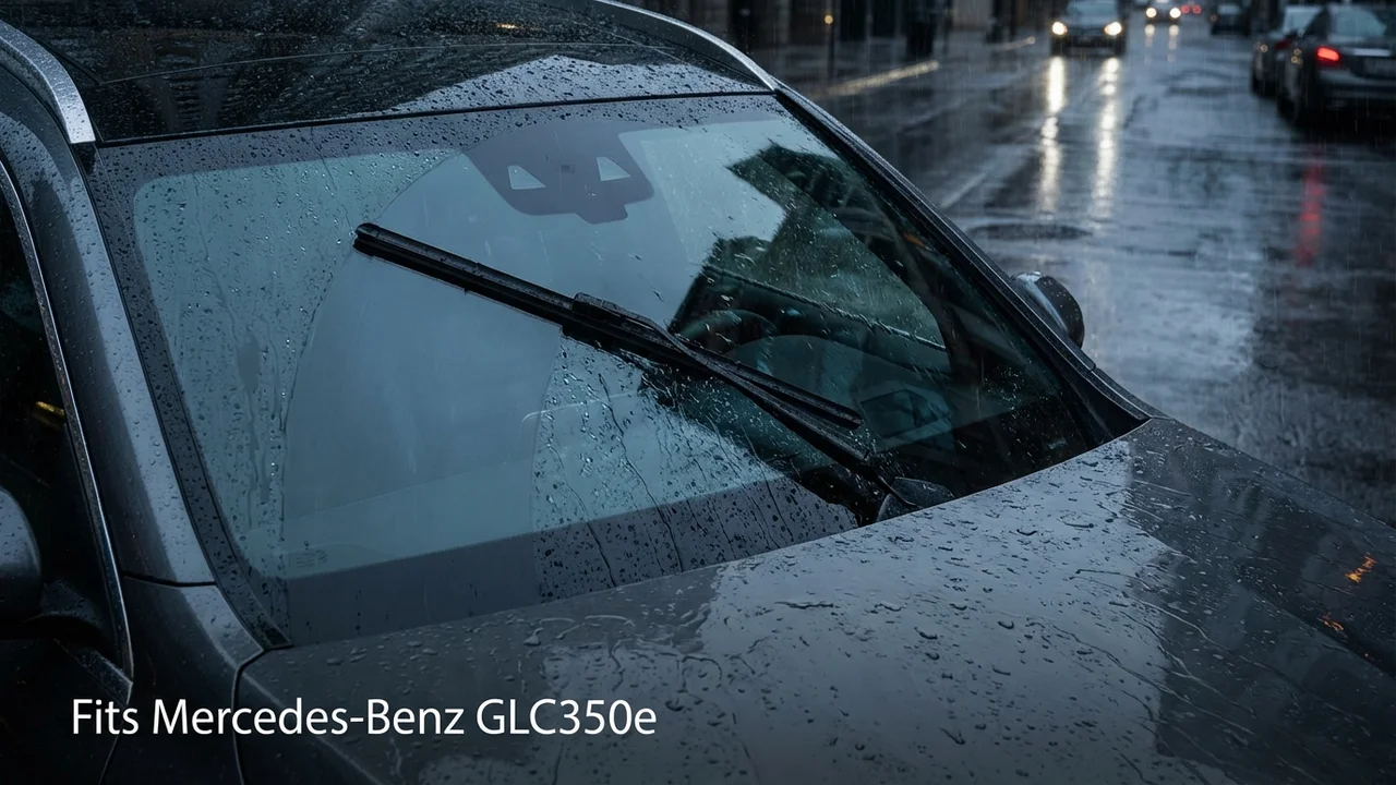 Mercedes-Benz GLC350e Driver Side Wiper Blade — 20