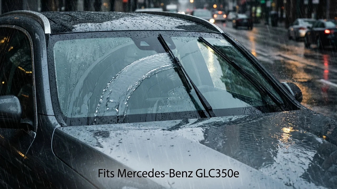 Mercedes-Benz GLC350e Passenger Side Wiper Blade — 19