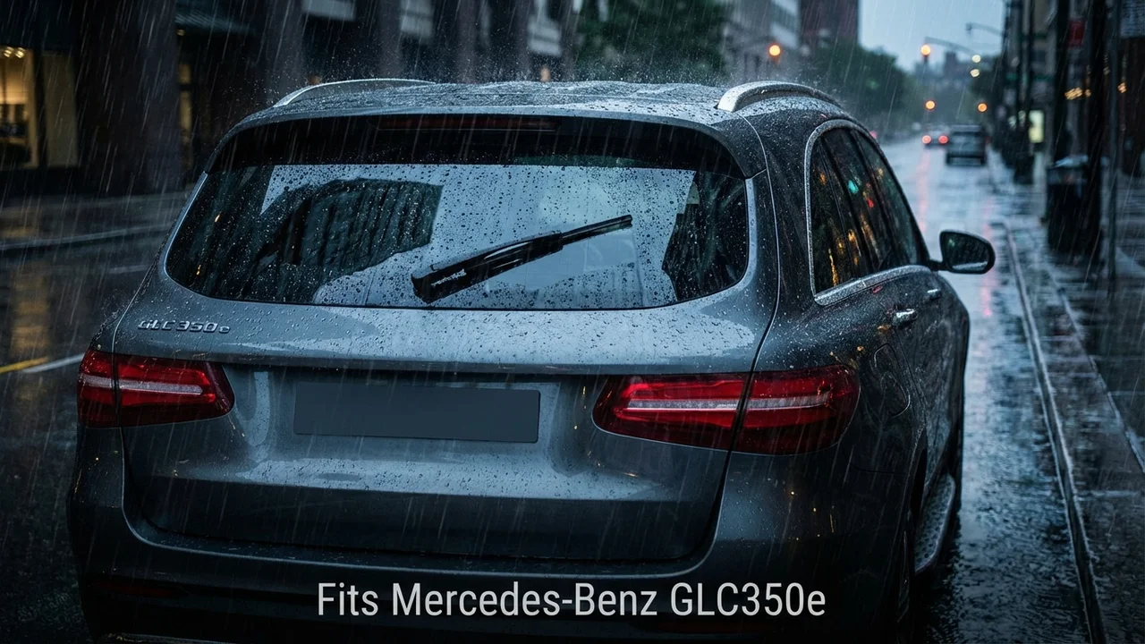 Mercedes-Benz GLC350e Rear Wiper Blade — 13