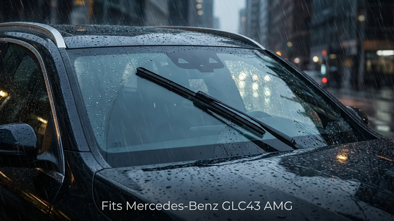 Mercedes-Benz GLC43 AMG Driver Side Wiper Blade — 28