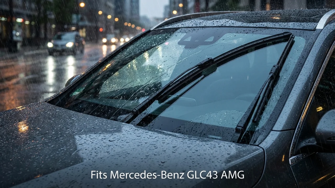 Mercedes-Benz GLC43 AMG Passenger Side Wiper Blade — 18