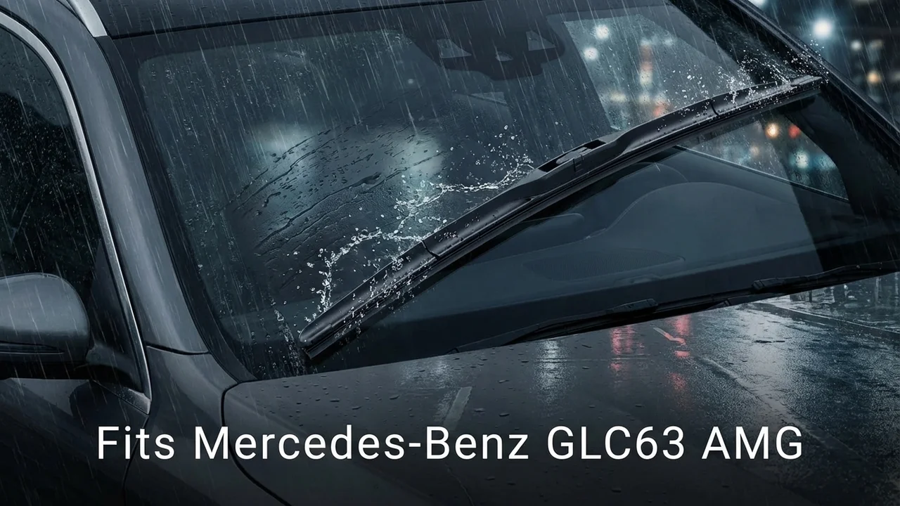 Mercedes-Benz GLC63 AMG Driver Side Wiper Blade — 26