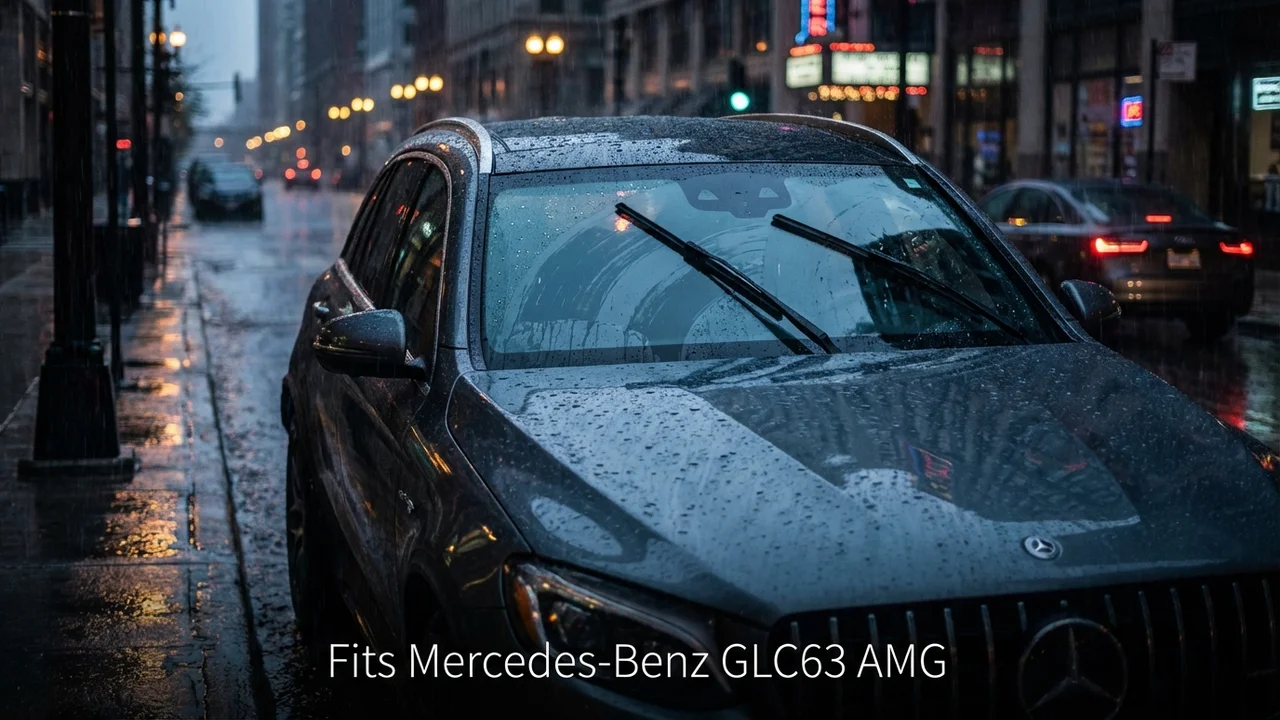 Mercedes-Benz GLC63 AMG Passenger Side Wiper Blade — 19