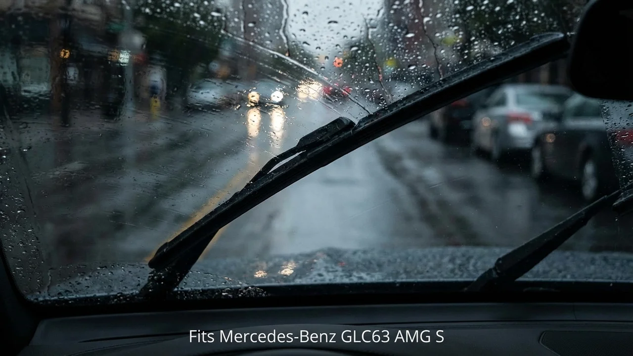 Mercedes-Benz GLC63 AMG S Driver Side Wiper Blade — 21