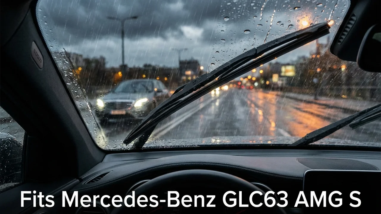 Mercedes-Benz GLC63 AMG S Passenger Side Wiper Blade — 19