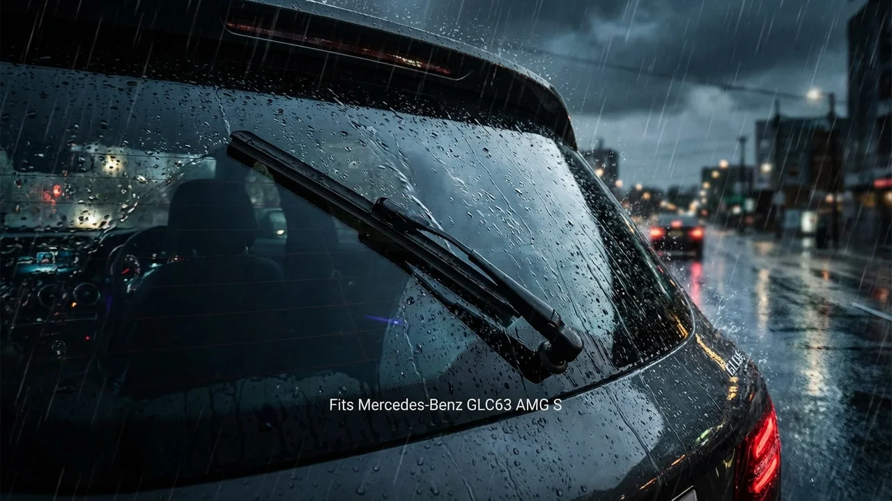 Mercedes-Benz GLC63 AMG S Rear Wiper Blade — 11
