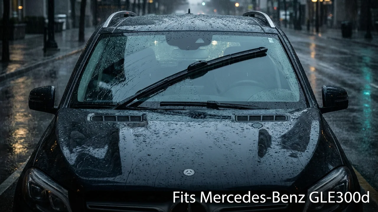 Mercedes-Benz GLE300d Driver Side Wiper Blade — 26