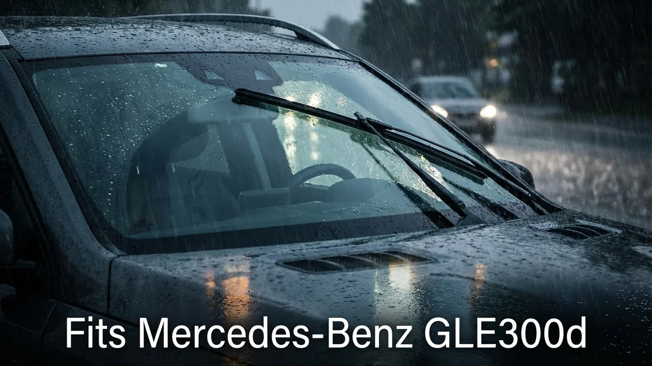 Mercedes-Benz GLE300d Passenger Side Wiper Blade — 20
