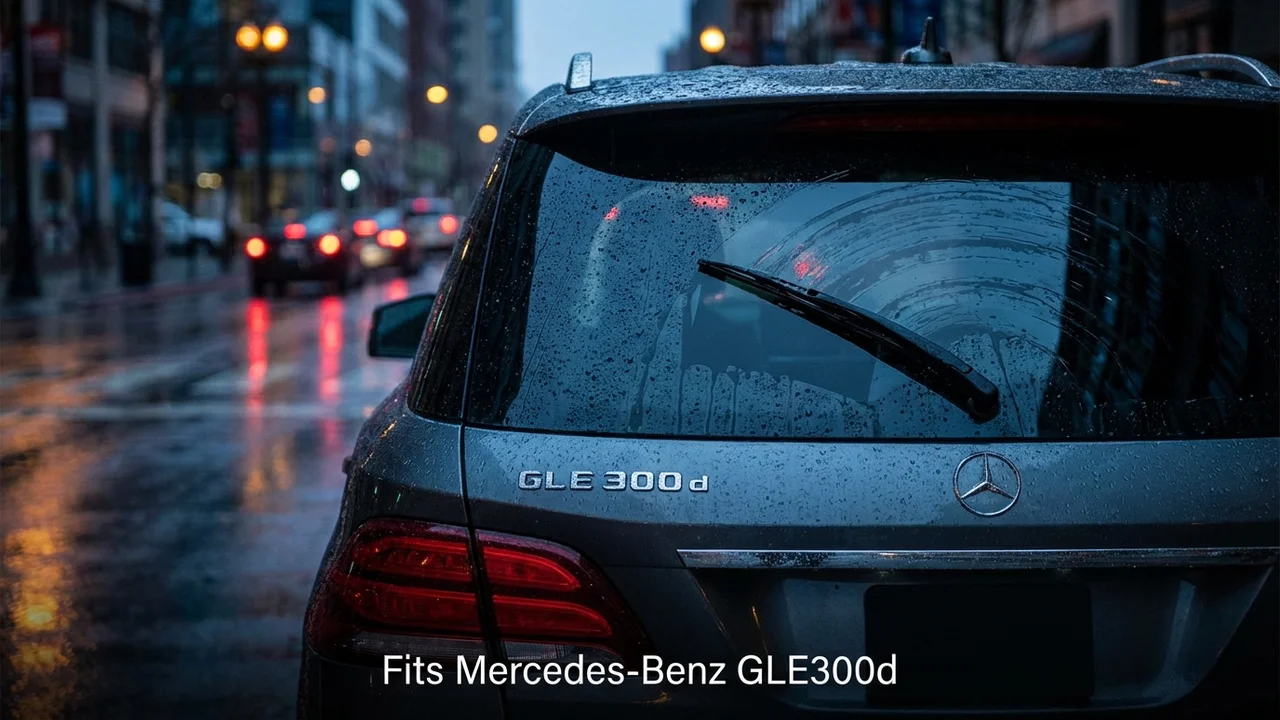 Mercedes-Benz GLE300d Rear Wiper Blade — 16