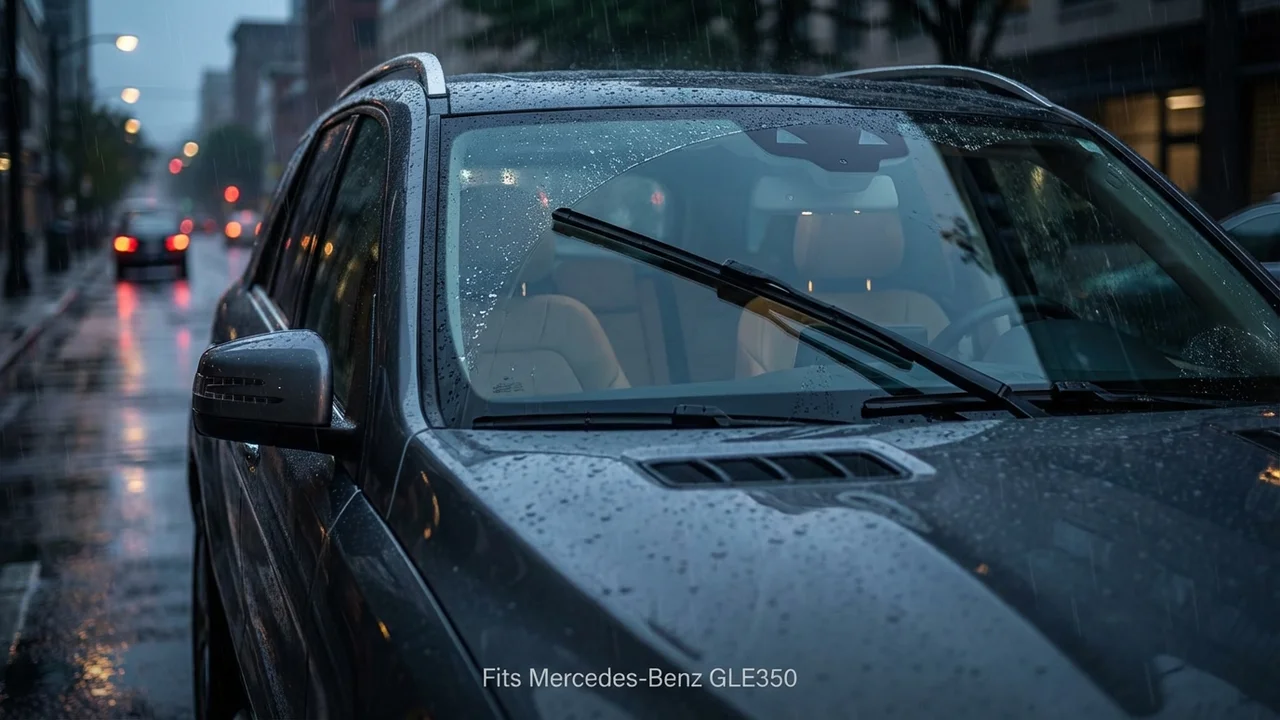 Mercedes-Benz GLE350 Driver Side Wiper Blade — 28