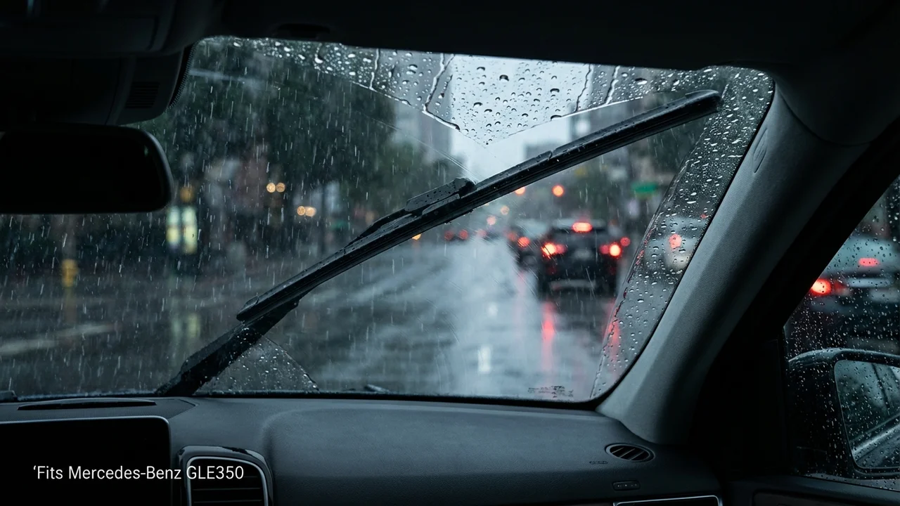 Mercedes-Benz GLE350 Passenger Side Wiper Blade — 19