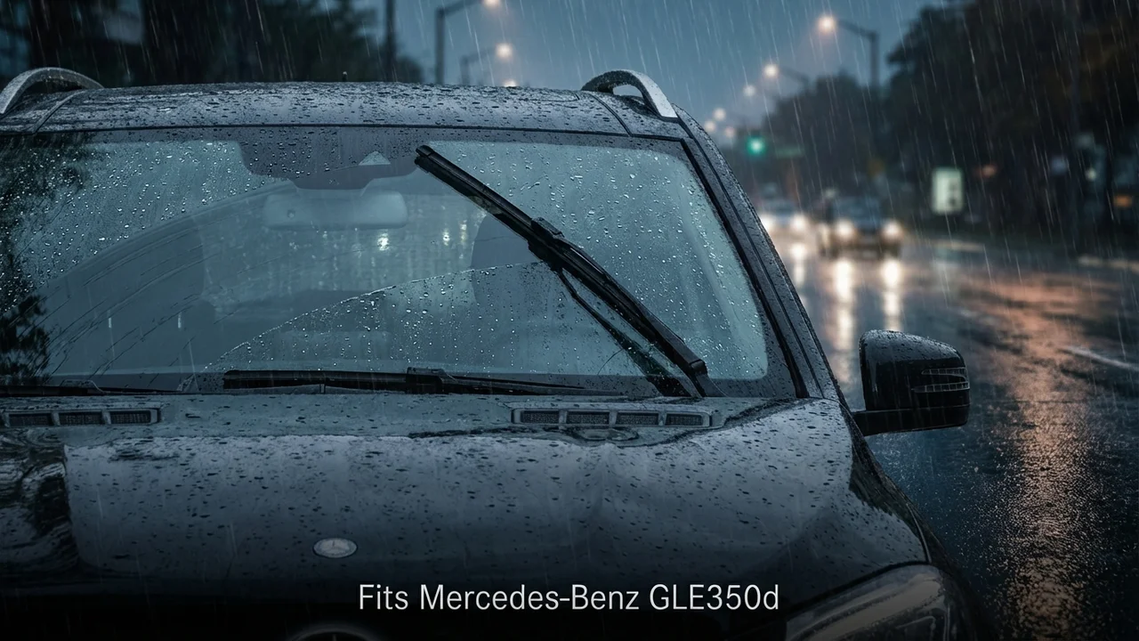 Mercedes-Benz GLE350d Driver Side Wiper Blade — 26