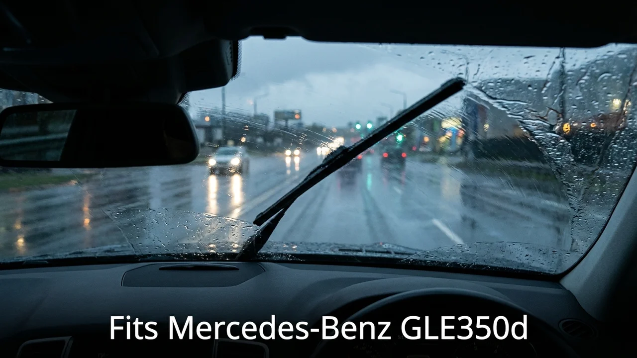 Mercedes-Benz GLE350d Passenger Side Wiper Blade — 19