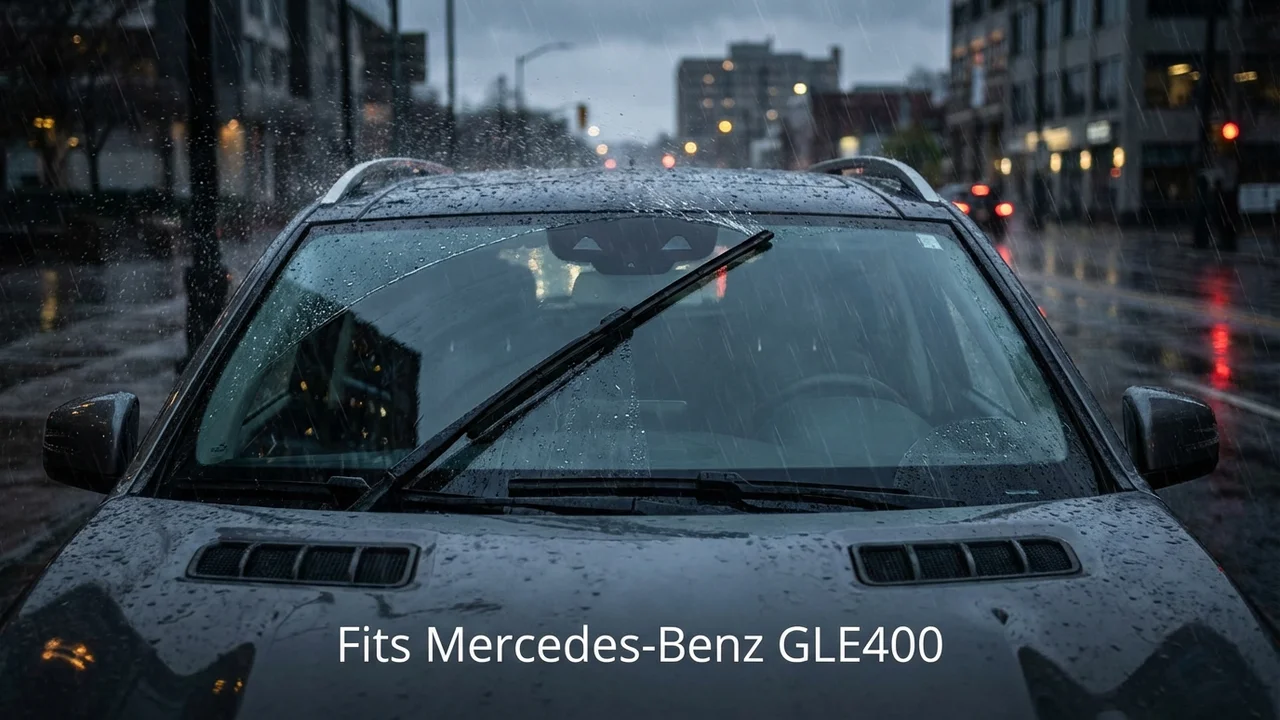 Mercedes-Benz GLE400 Driver Side Wiper Blade — 22