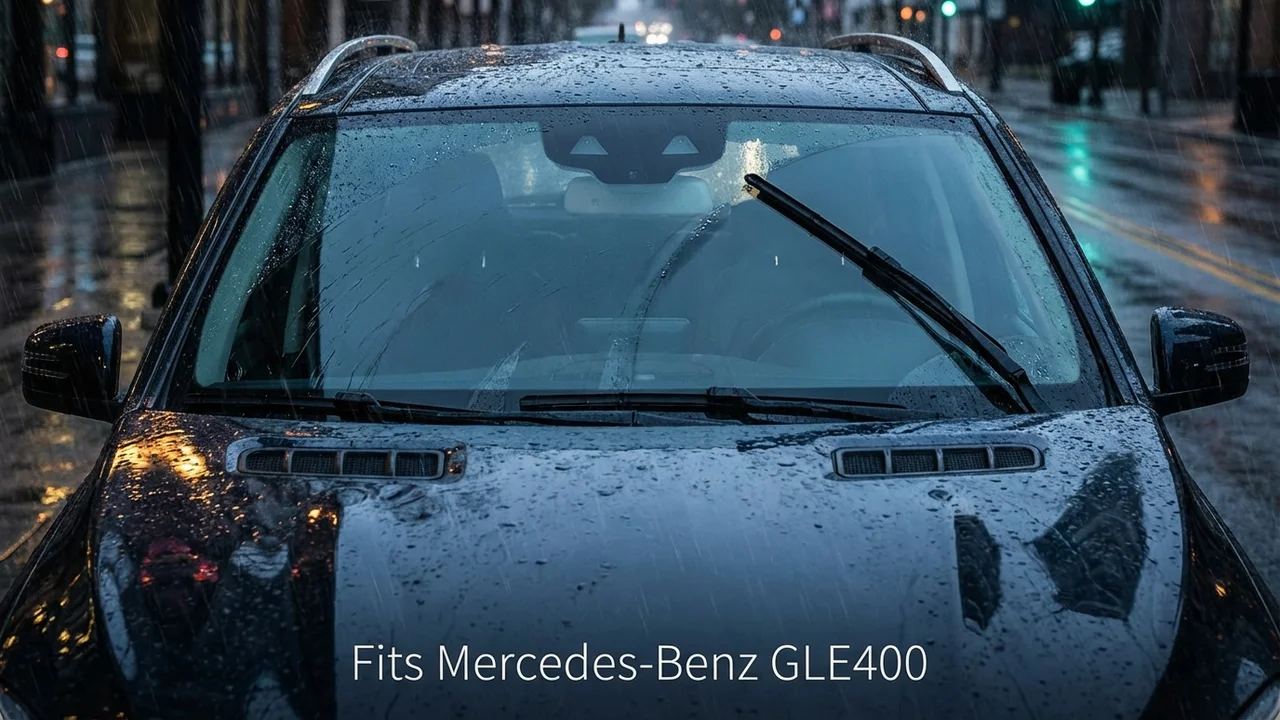 Mercedes-Benz GLE400 Passenger Side Wiper Blade — 16