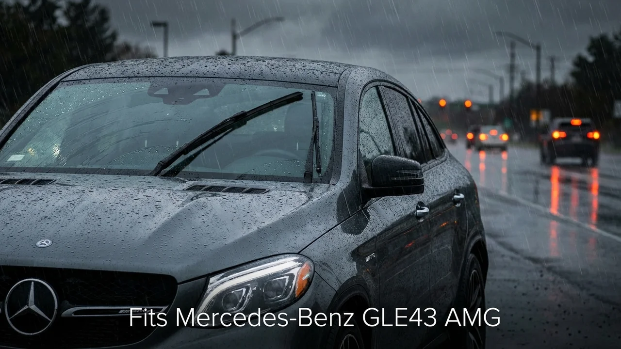 Mercedes-Benz GLE43 AMG Driver Side Wiper Blade — 22