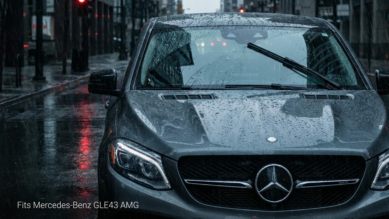 Mercedes-Benz GLE43 AMG Passenger Side Wiper Blade — 21