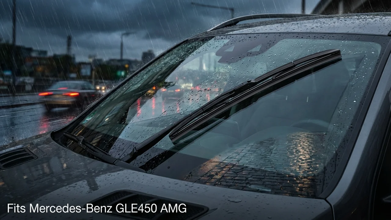 Mercedes-Benz GLE450 AMG Driver Side Wiper Blade — 21