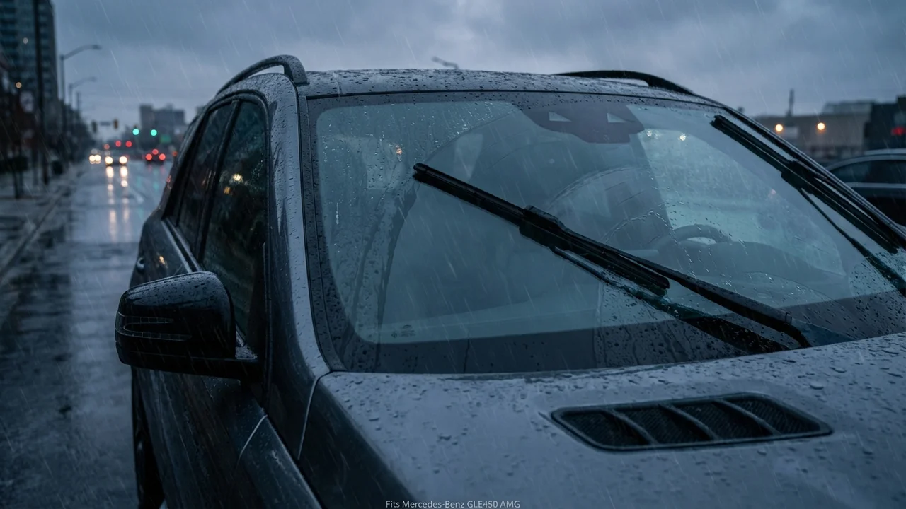 Mercedes-Benz GLE450 AMG Passenger Side Wiper Blade — 19