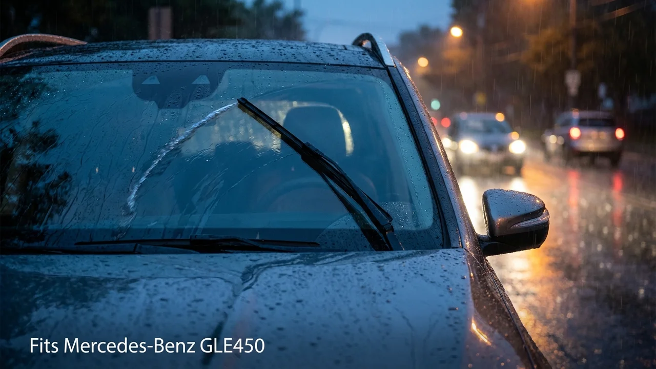 Mercedes-Benz GLE450 Driver Side Wiper Blade — 21