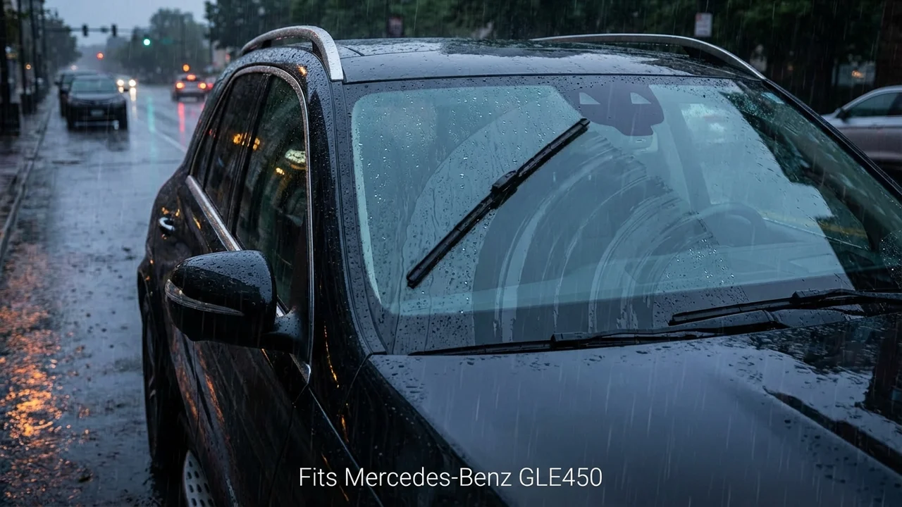 Mercedes-Benz GLE450 Passenger Side Wiper Blade — 18