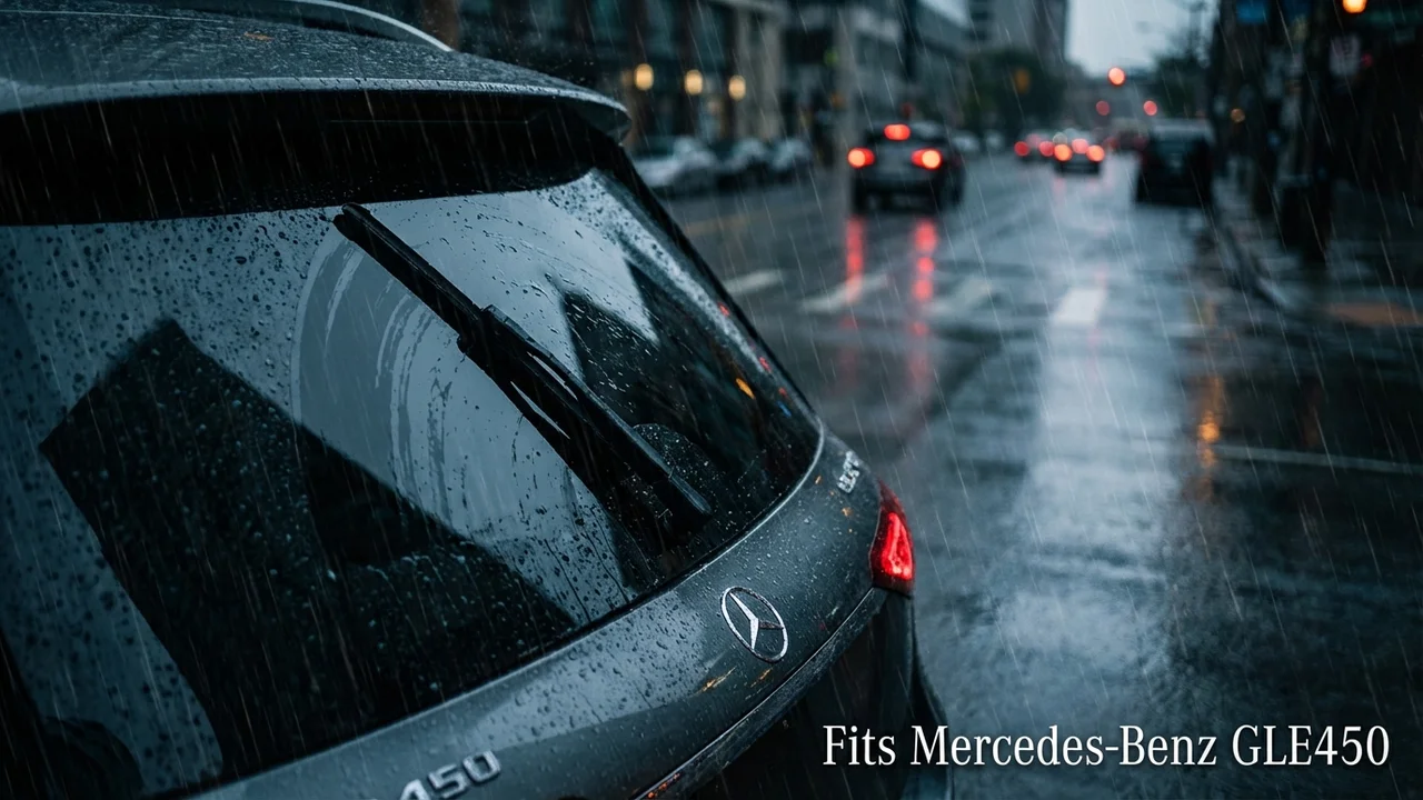 Mercedes-Benz GLE450 Rear Wiper Blade — 10